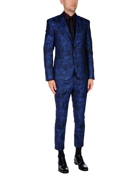 blue velvet versace suit|gianni versace suits for men.